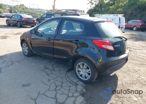 2011 Mazda Mazda2 Sport из США, поврежденный, VIN JM1DE1HZ6B0122229